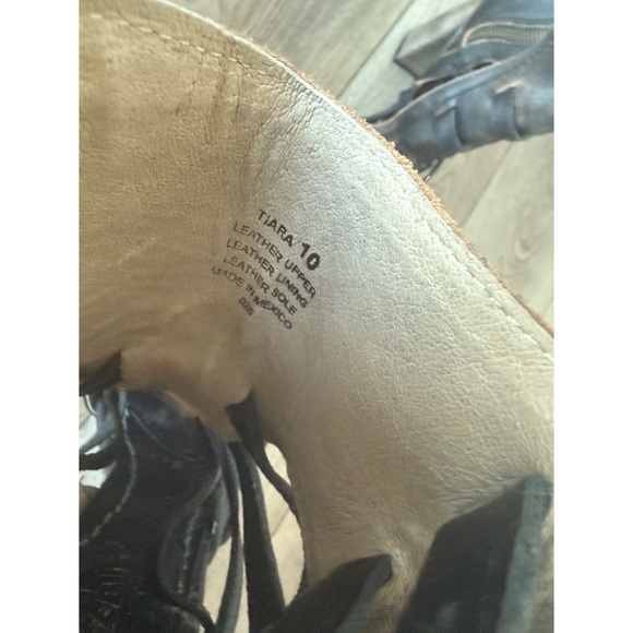 Freebird Tiara open toe boots 10 - Picture 6 of 8